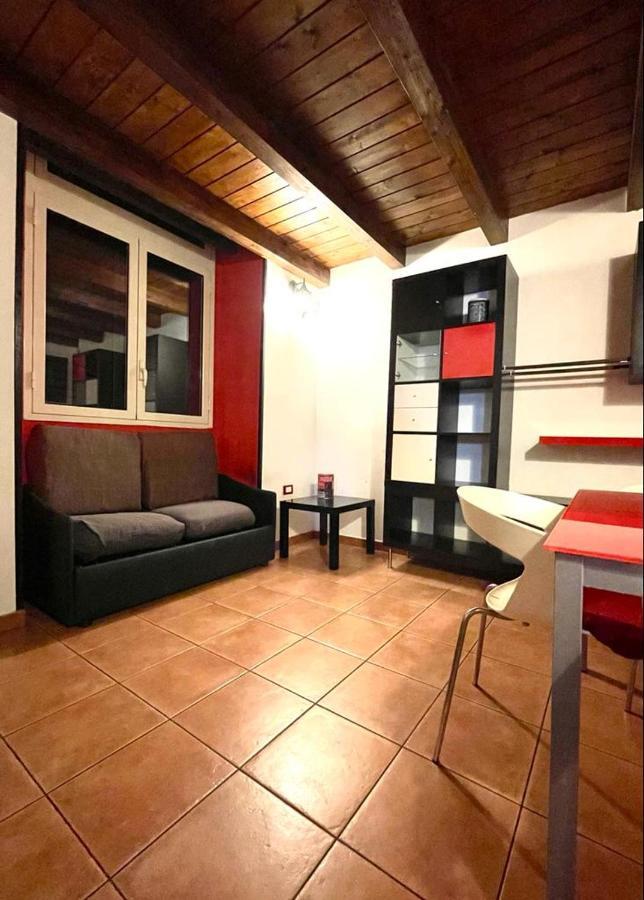 Apartmán Il Carro Di Attis Katánie Exteriér fotografie