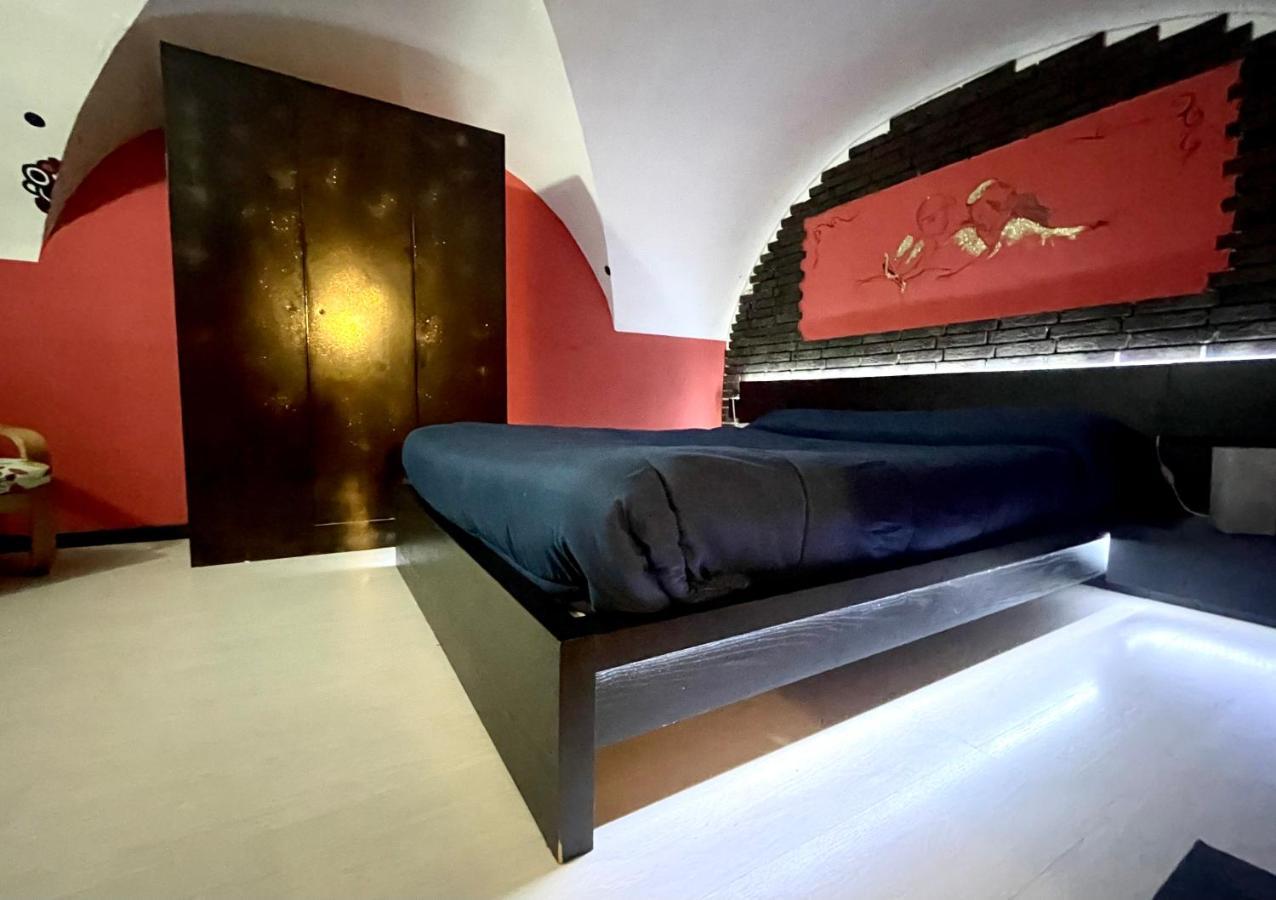 Apartmán Il Carro Di Attis Katánie Exteriér fotografie